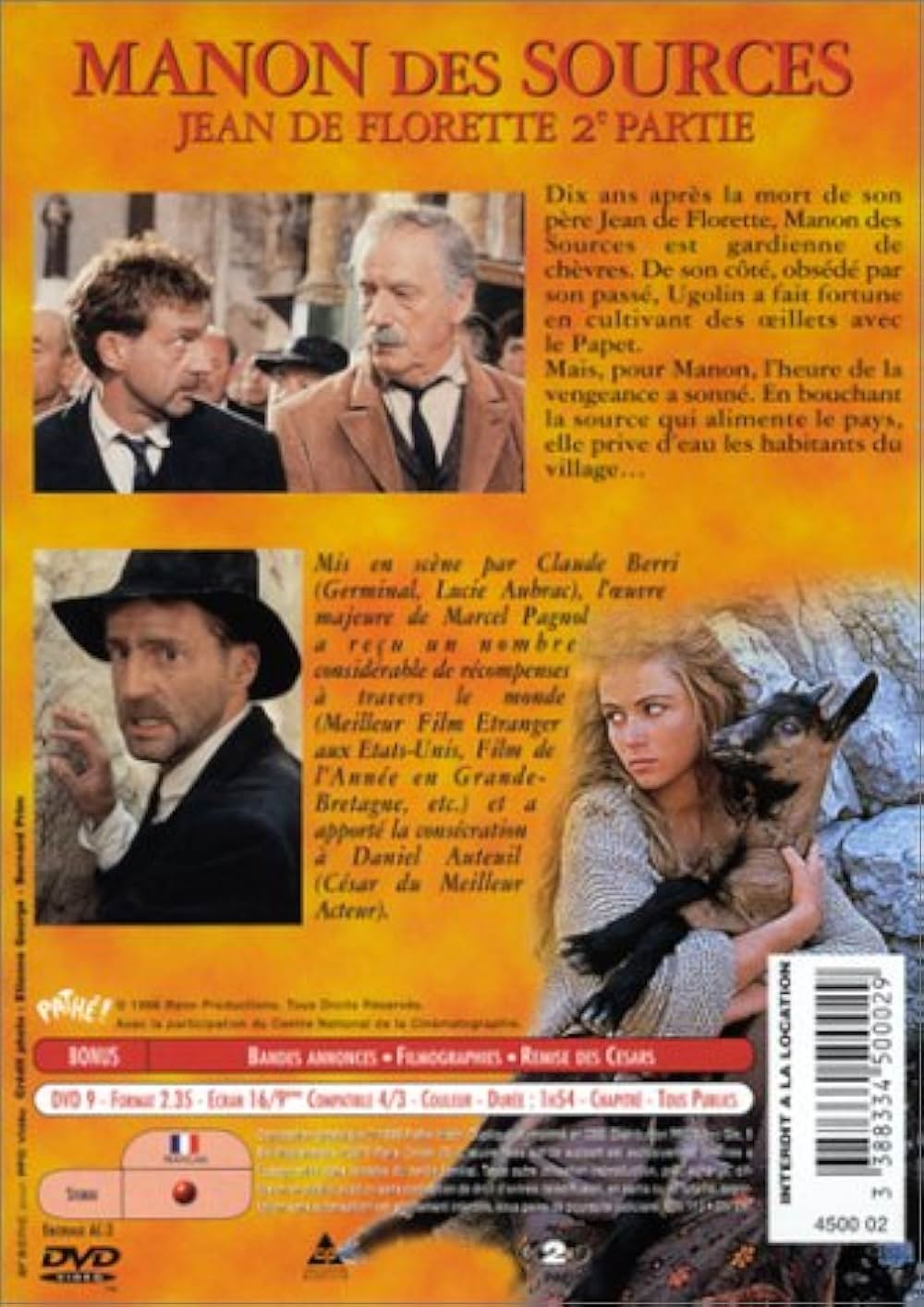 愛と宿命の泉 PART II／泉のマノンの画像