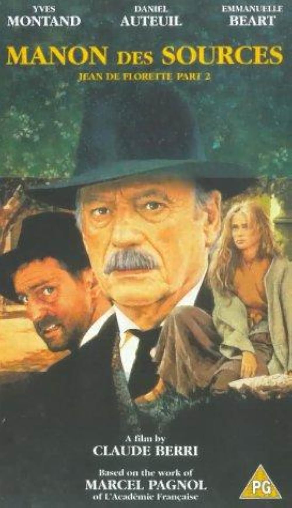 愛と宿命の泉 PART II／泉のマノンの画像