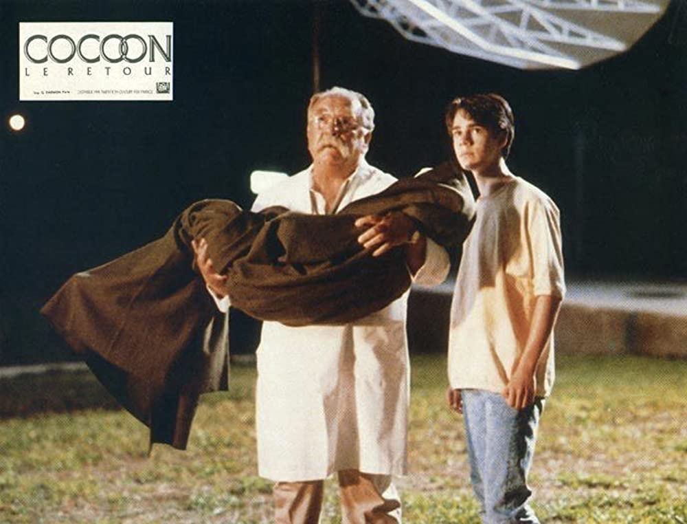 「コクーン2 遥かなる地球」ウィルフォード・ブリムリー & バレット・オリバーの画像