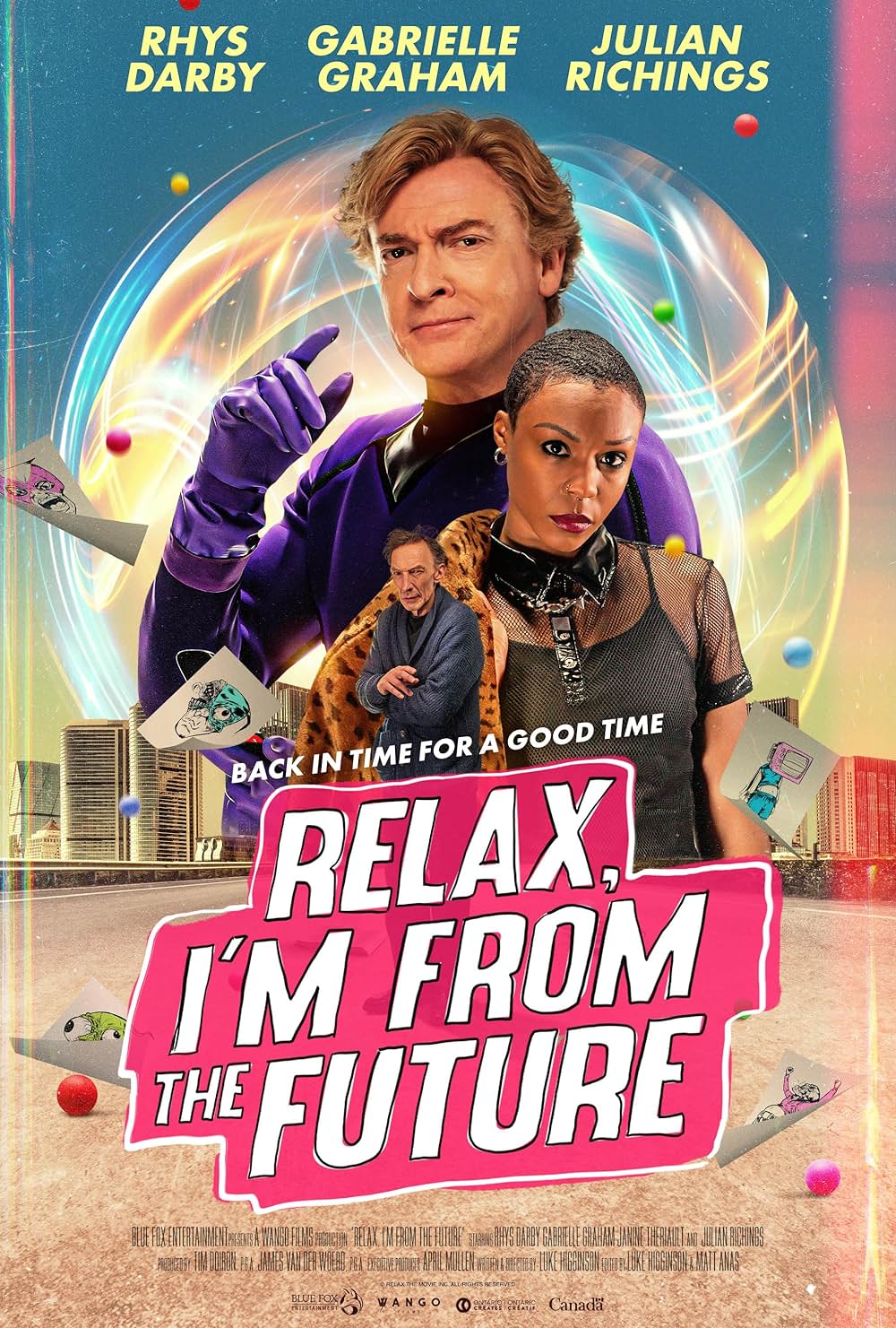 Relax, I'm from the Future（原題）の画像