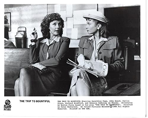 「バウンティフルへの旅」レベッカ・デモーネイ & カーリン・グリンの画像