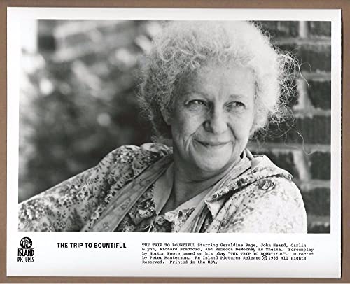 バウンティフルへの旅の画像