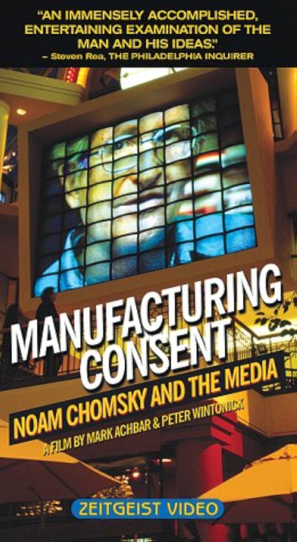 チョムスキーとメディア マニュファクチャリング・コンセントの画像