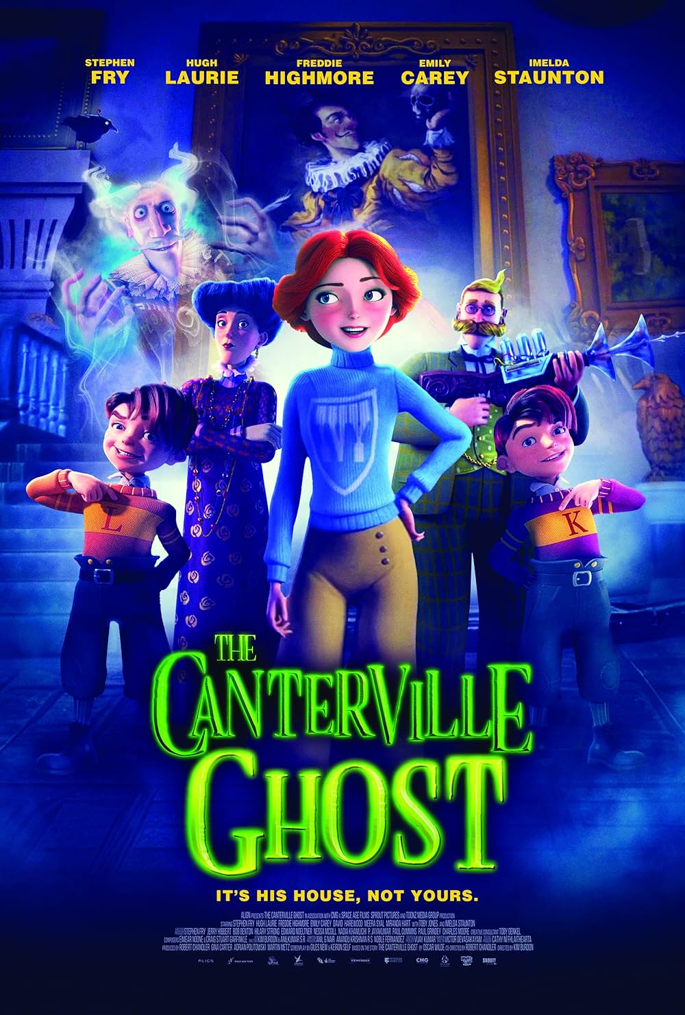 The Canterville Ghost（原題）の画像