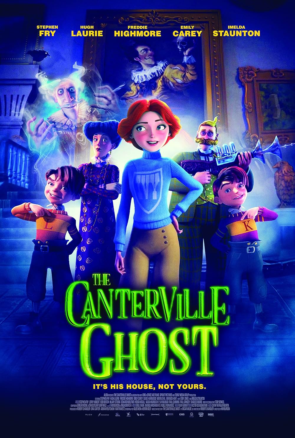 The Canterville Ghost（原題）の画像