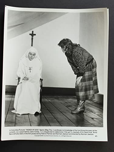 「アグネス」ジェーン・フォンダ & メグ・ティリーの画像