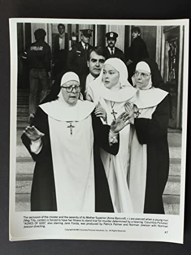 「アグネス」メグ・ティリー & アン・バンクロフトの画像