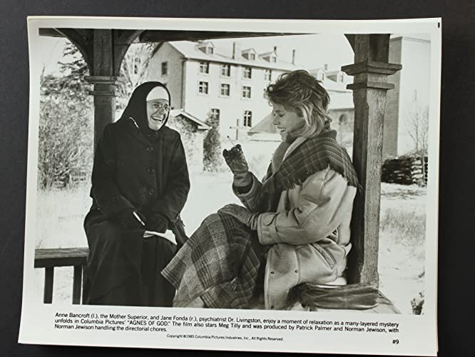 「アグネス」ジェーン・フォンダ & アン・バンクロフトの画像