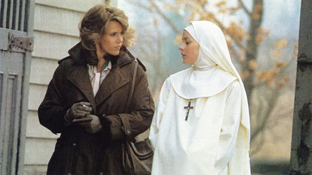 「アグネス」ジェーン・フォンダ & メグ・ティリーの画像