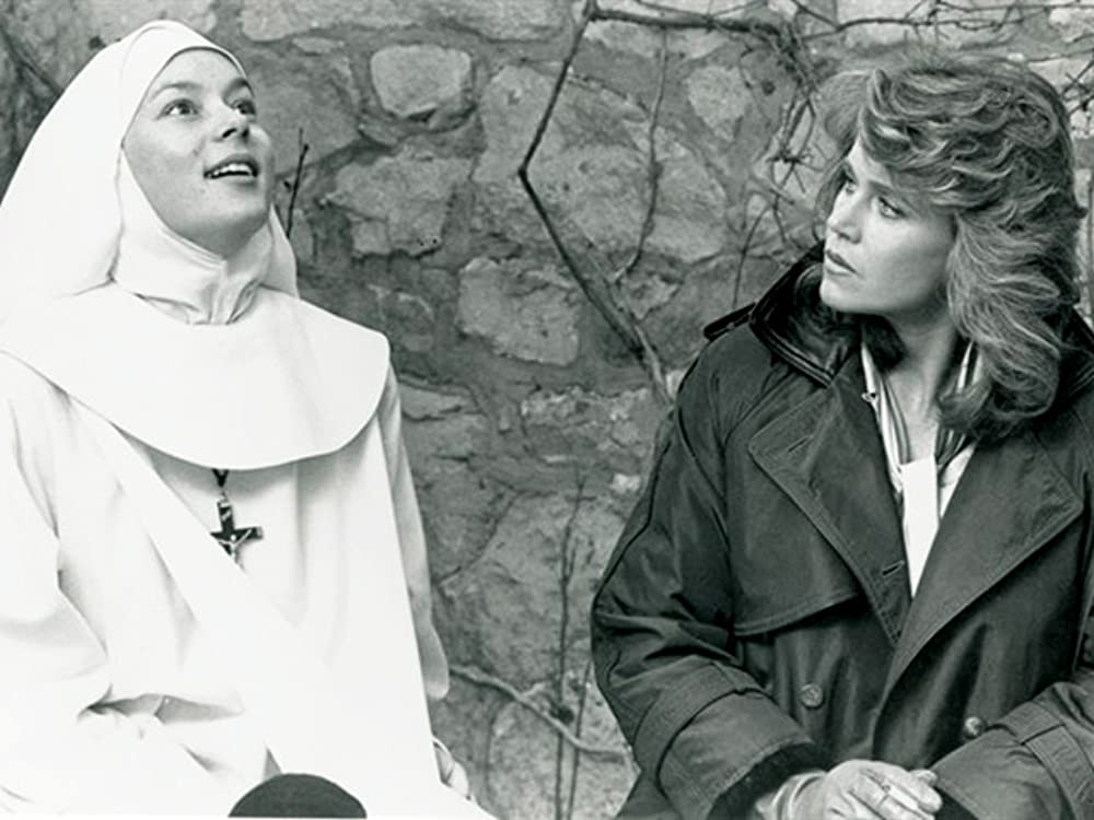 「アグネス」ジェーン・フォンダ & メグ・ティリーの画像