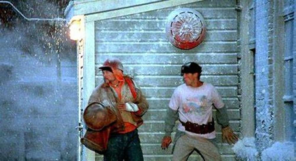 「暴走機関車」エリック・ロバーツ & ジョン・ボイトの画像