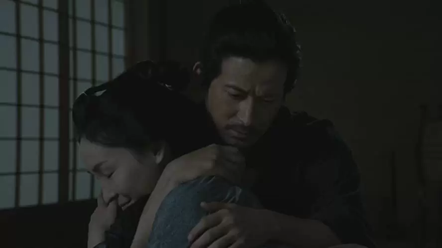 「散り椿」麻生久美子 & 岡田准一の画像