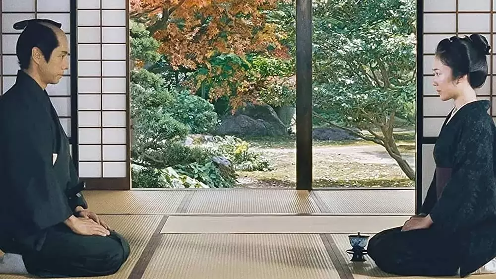 「散り椿」西島秀俊 & 黒木華の画像