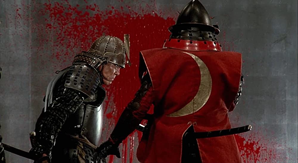 「乱」井川比佐志 & 根津透の画像