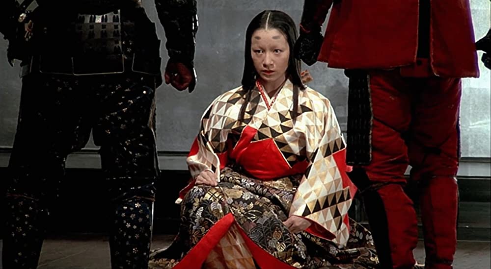 「乱」井川比佐志 & 根津透 & 原田美枝子の画像