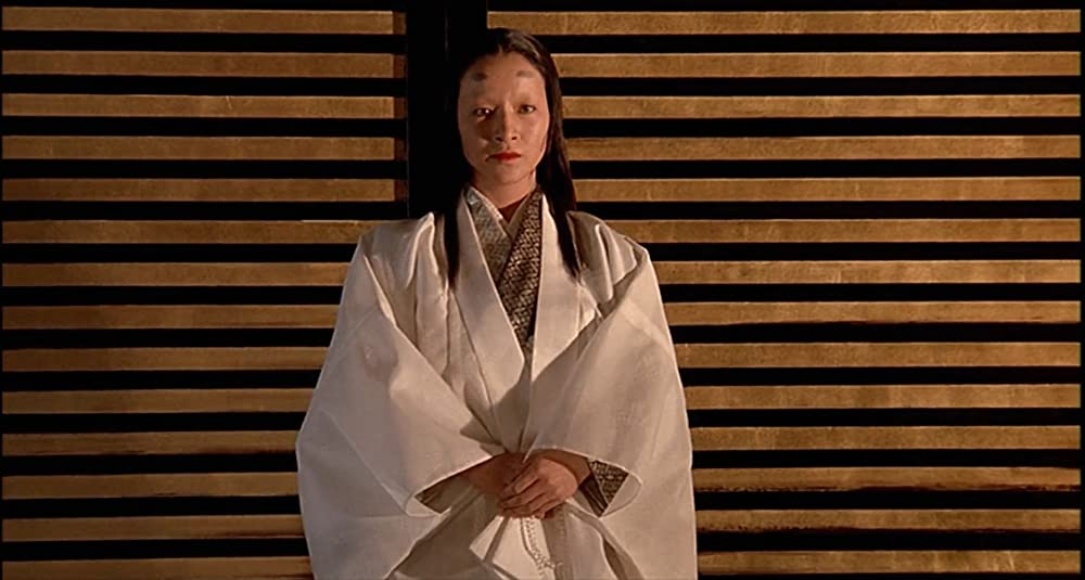 「乱」原田美枝子の画像