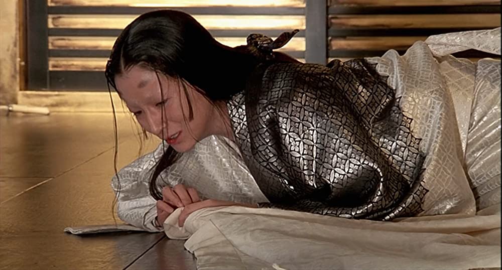 「乱」原田美枝子の画像