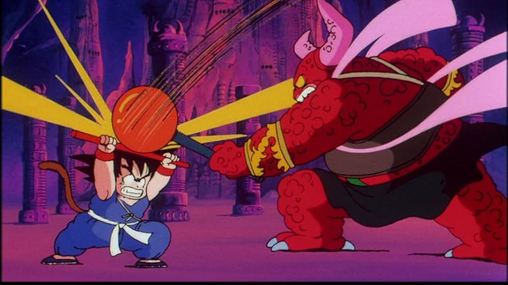 ドラゴンボール 魔神城のねむり姫の画像