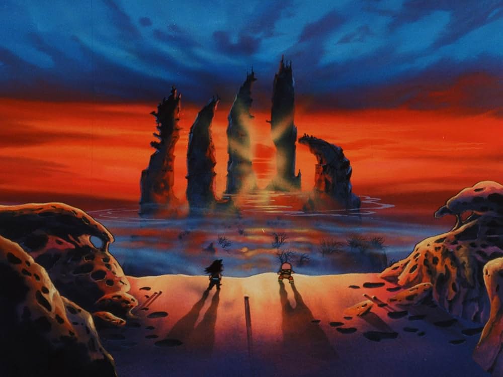 ドラゴンボール 魔神城のねむり姫の画像