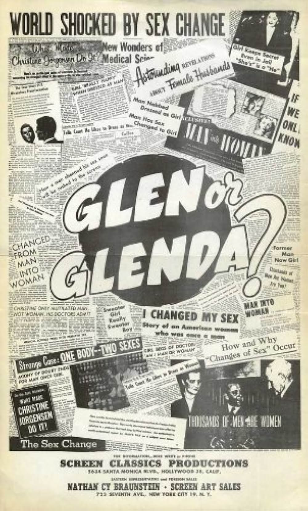 グレンとグレンダの画像