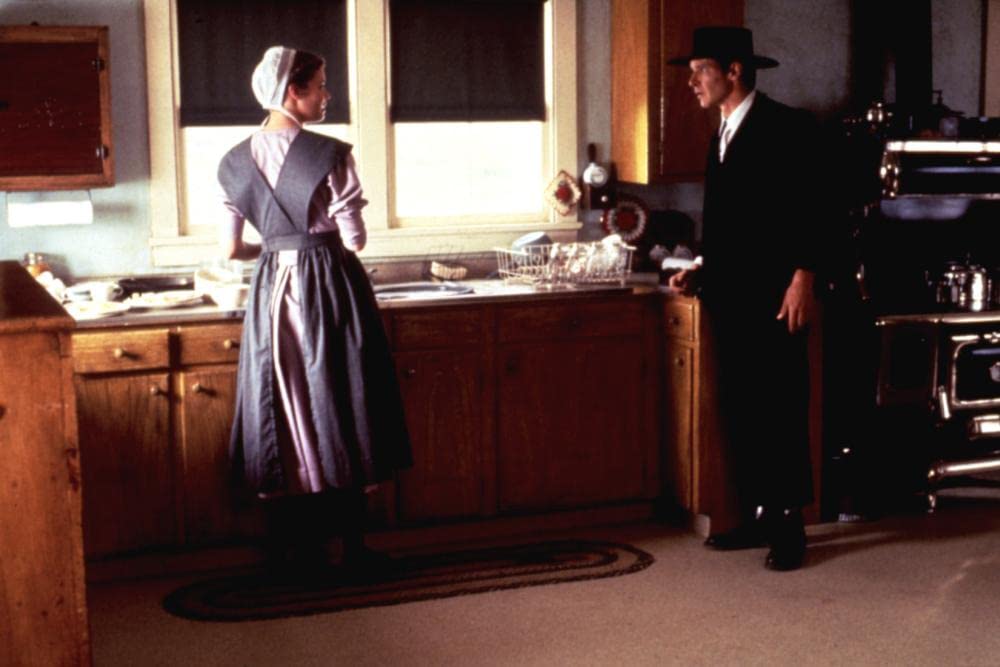 「刑事ジョン・ブック／目撃者」ハリソン・フォード & ケリー・マクギリスの画像