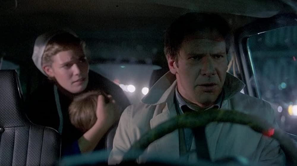 「刑事ジョン・ブック／目撃者」ハリソン・フォード & ケリー・マクギリス & ルーカス・ハースの画像