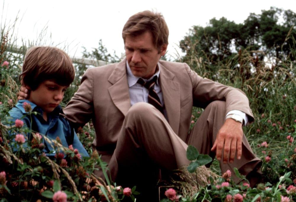 「刑事ジョン・ブック／目撃者」ハリソン・フォード & ルーカス・ハースの画像