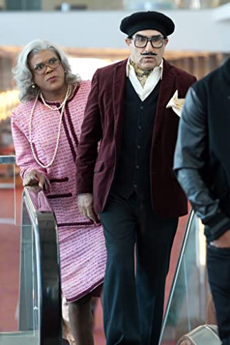 「マディアおばさんのドタバタNY事件簿」ユージン・レビ & タイラー・ペリーの画像