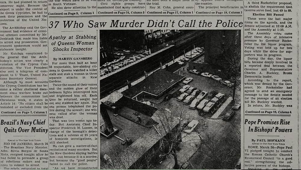 38人の沈黙する目撃者の画像