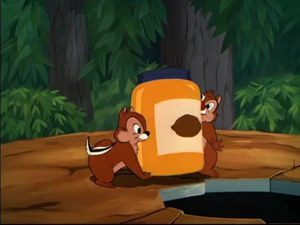 リスの食糧難の画像