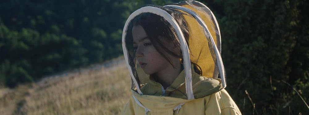 ミツバチと私の画像