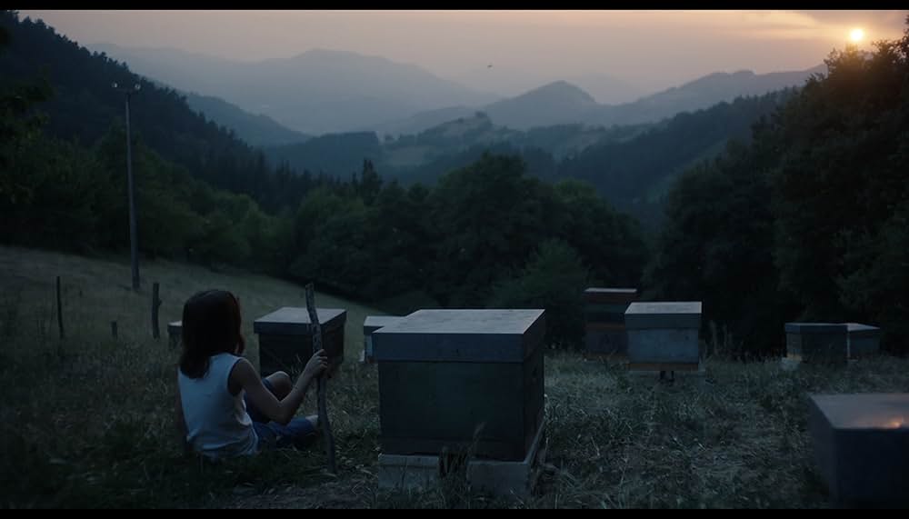 ミツバチと私の画像