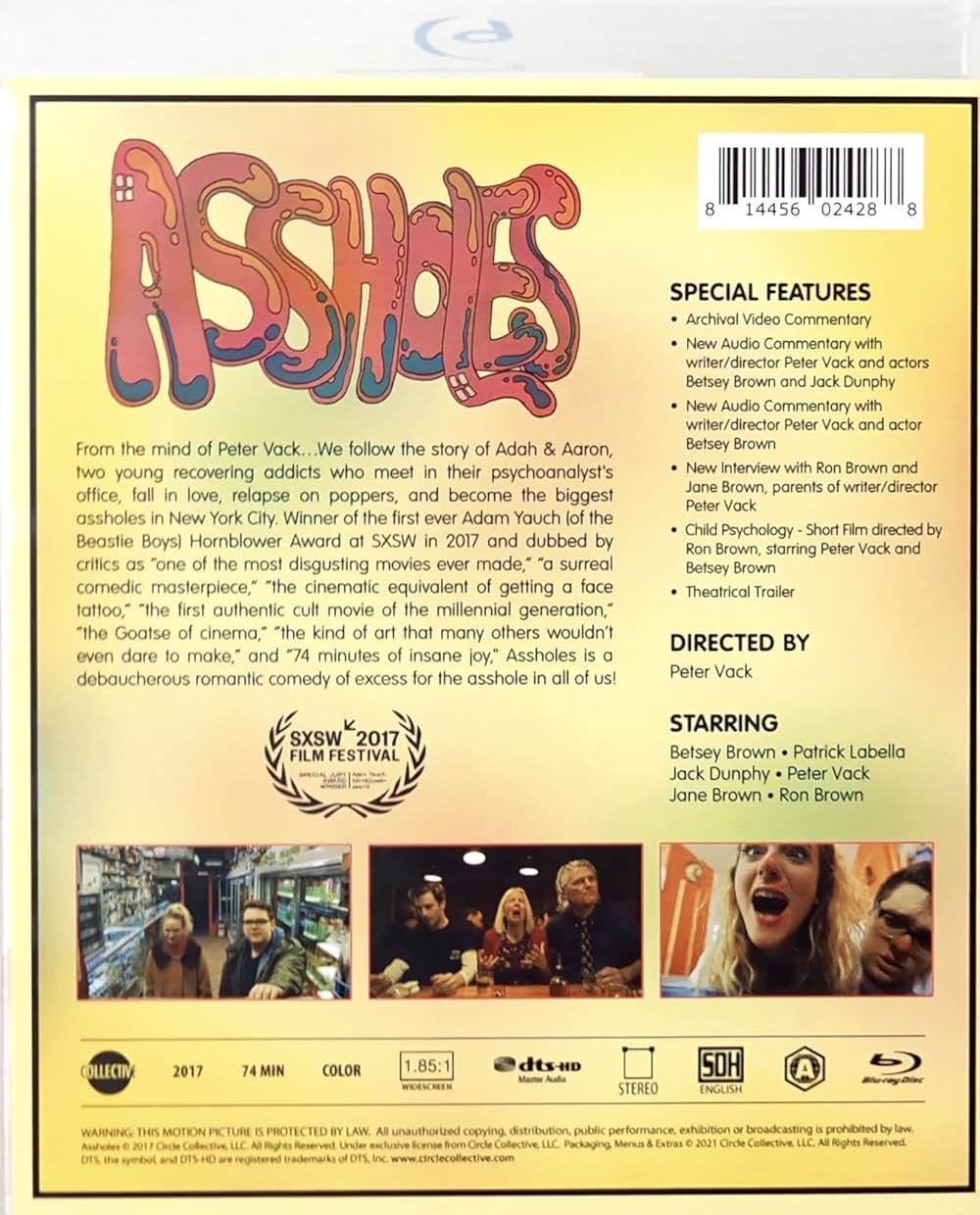 Assholes（原題）の画像