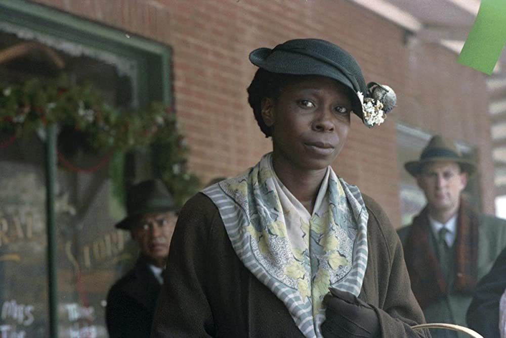 「カラーパープル」ウーピー・ゴールドバーグの画像