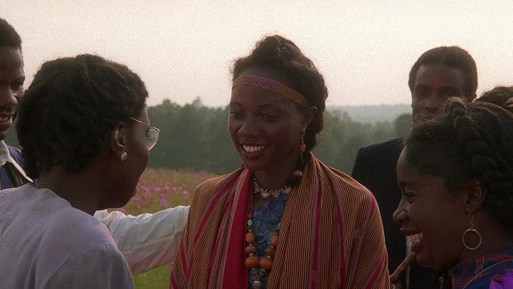 「カラーパープル」ウーピー・ゴールドバーグ & Akosua Busiaの画像