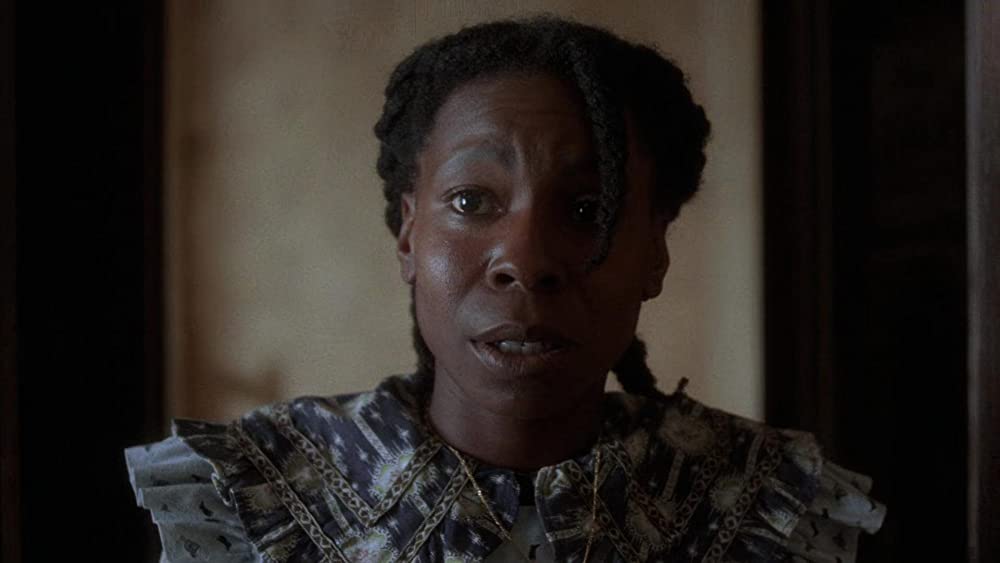 「カラーパープル」ウーピー・ゴールドバーグの画像