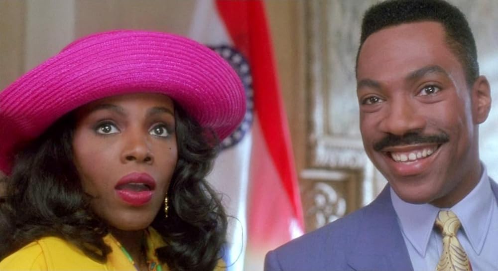 エディ・マーフィの ホワイトハウス狂騒曲の画像