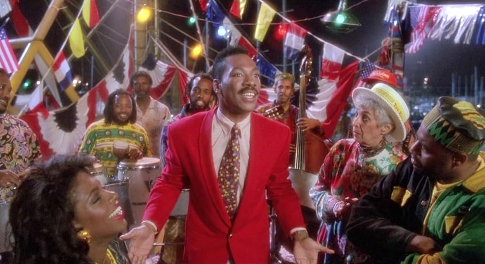 エディ・マーフィの ホワイトハウス狂騒曲の画像