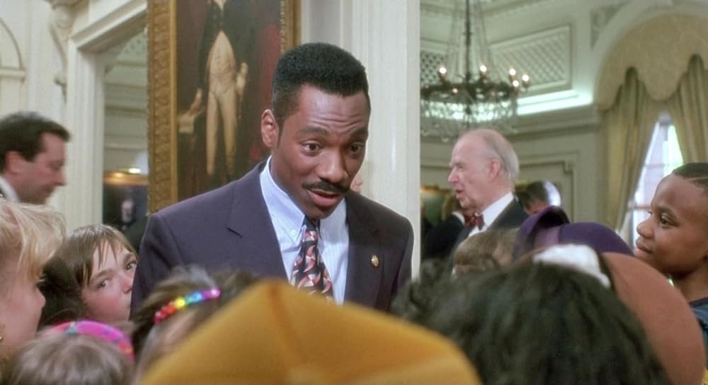 エディ・マーフィの ホワイトハウス狂騒曲の画像