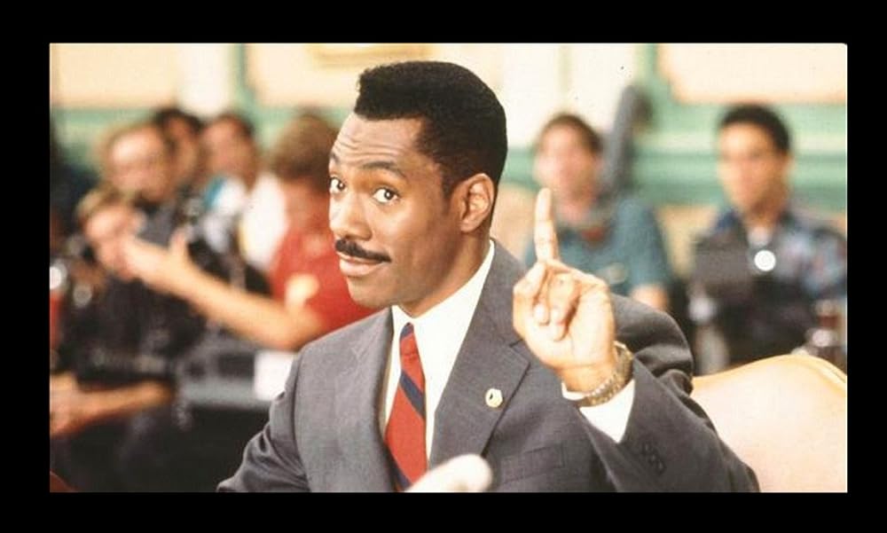 エディ・マーフィの ホワイトハウス狂騒曲の画像