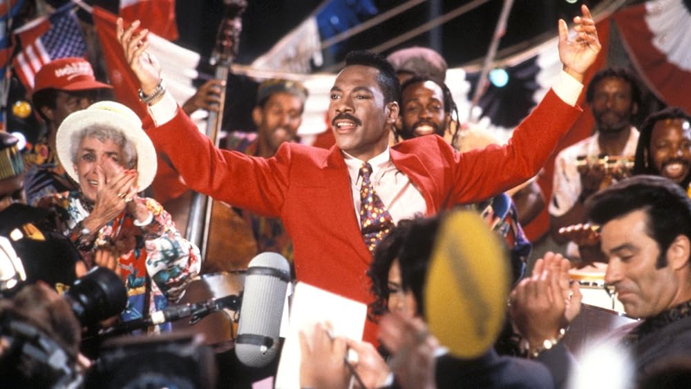 エディ・マーフィの ホワイトハウス狂騒曲の画像