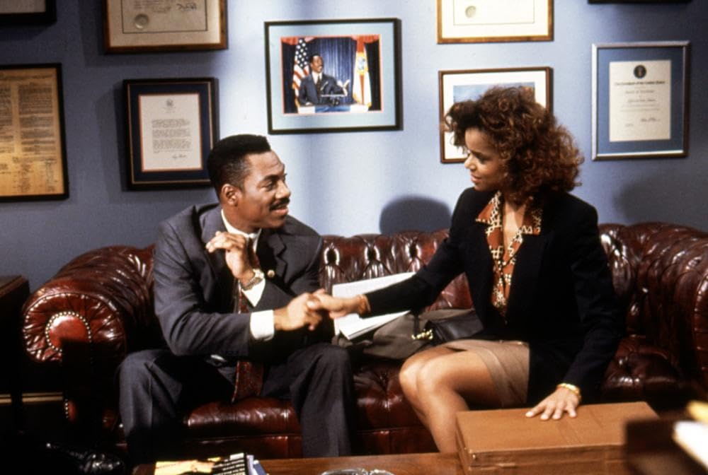 エディ・マーフィの ホワイトハウス狂騒曲の画像