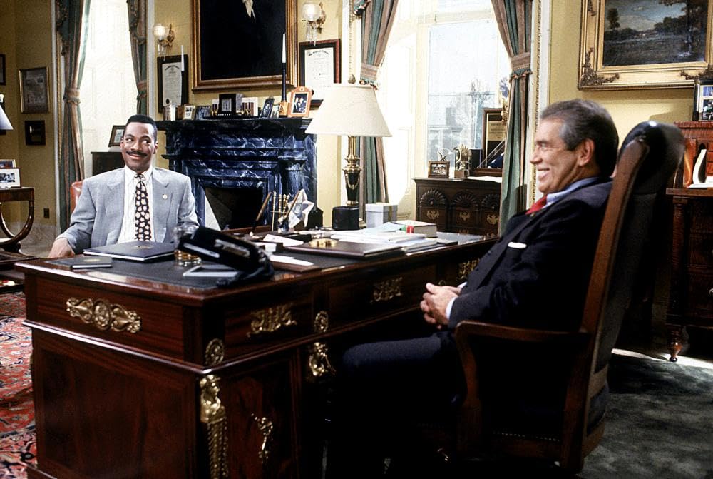 エディ・マーフィの ホワイトハウス狂騒曲の画像