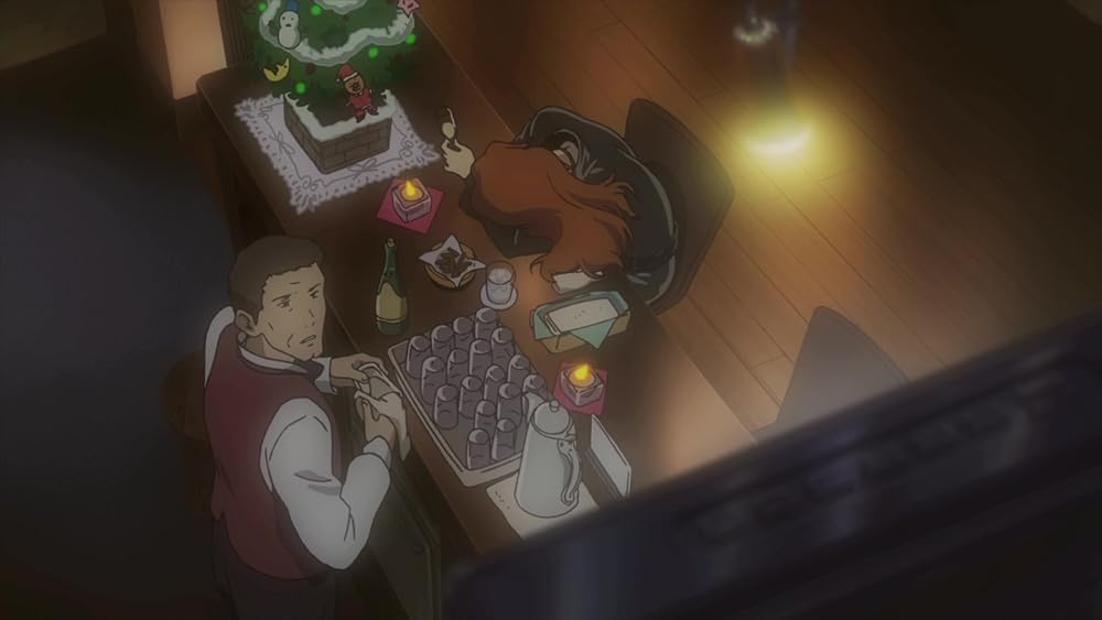 ルパン三世 GREEN vs REDの画像