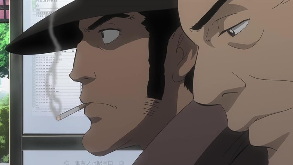 ルパン三世 GREEN vs REDの画像