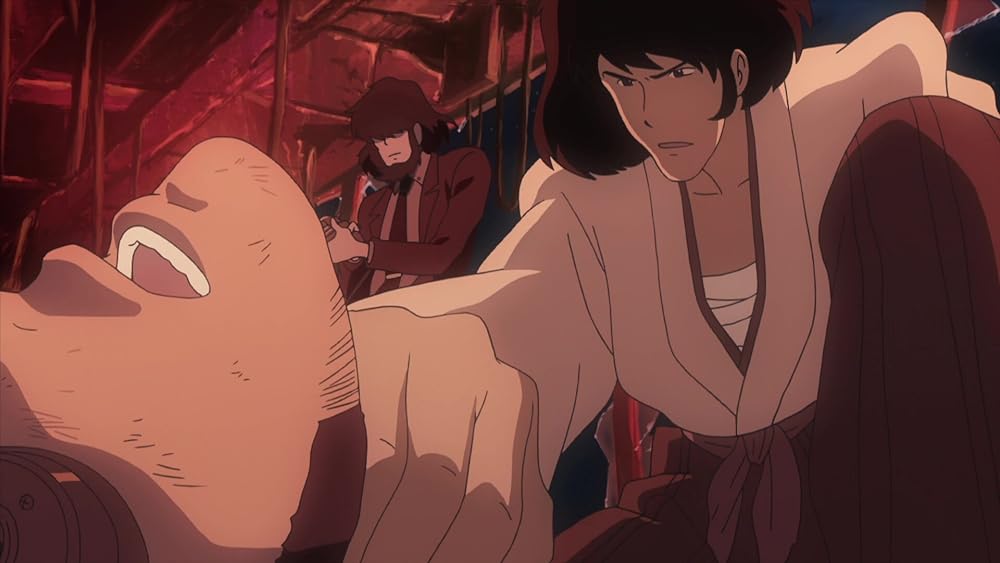 ルパン三世 GREEN vs REDの画像