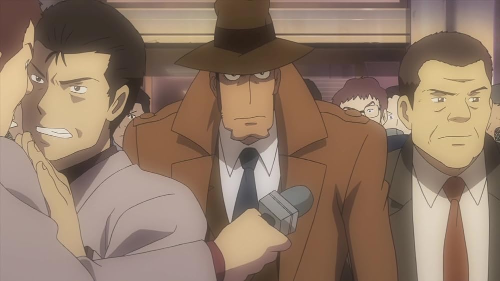 ルパン三世 GREEN vs REDの画像