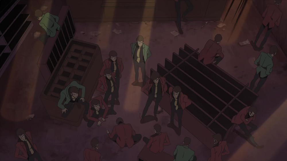 ルパン三世 GREEN vs REDの画像