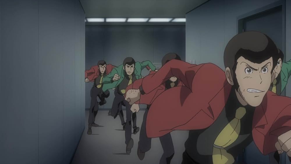 ルパン三世 GREEN vs REDの画像