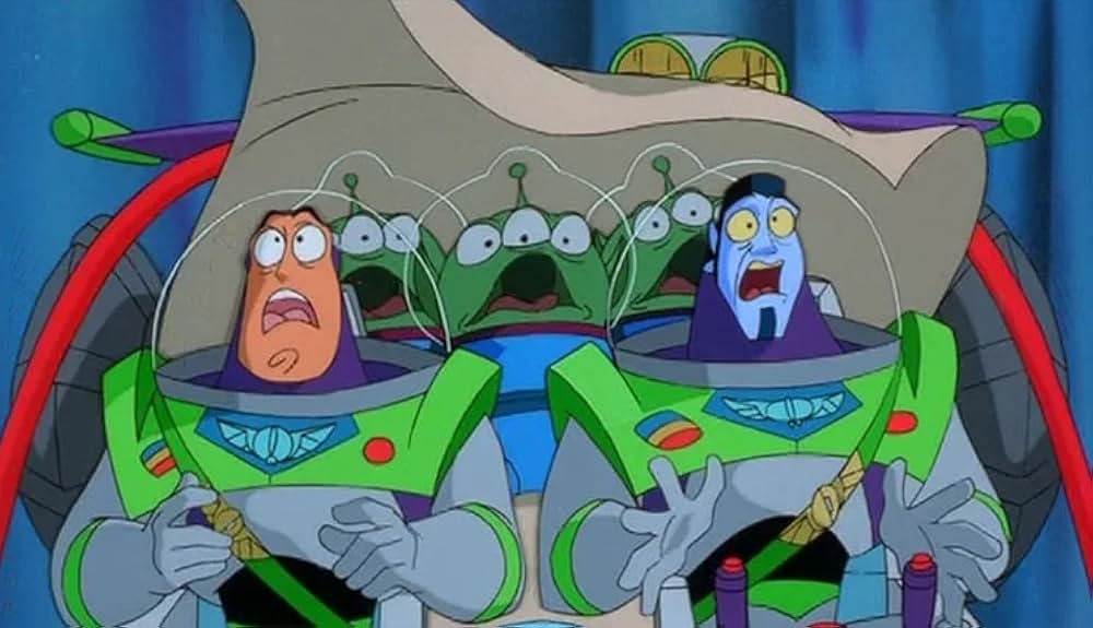 スペース・レンジャー バズ・ライトイヤー 帝王ザーグを倒せ！の画像